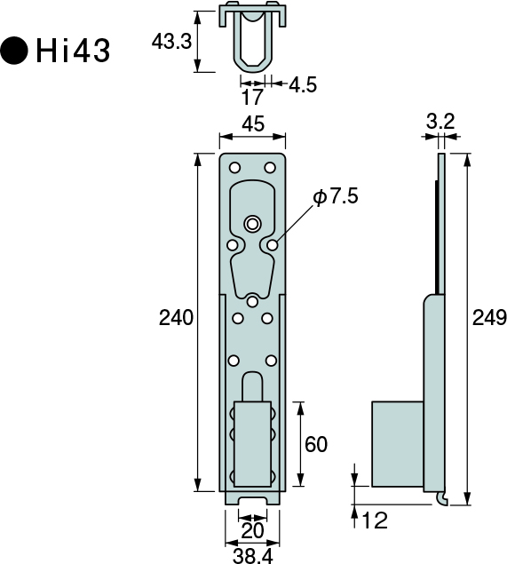 LSA125FB　TOTO　壁掛ハイバック洗面器　自動水栓（単水栓・AC100V）　手動水石けん供給栓（1.0L）　点検口付ライニング用 床排水 - 2